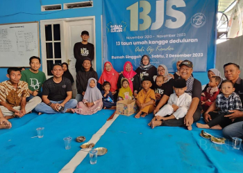 Milad ke 13, Komunitas Bahasa Jawa Serang Gelar Bacakan Rabeg Bareng Yatim