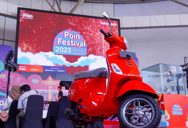 Sambut Natal dan Tahun Baru, Telkomsel Hadirkan Poin Festival 2023