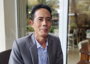 Ketua KPU Kota Cilegon, Patchurrohman. LUKMAN HAPIDIN/BANTEN POS