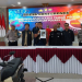 Polres Cilegon saat menggelar konferensi pers terkait tindak pidana penganiayaan di Aula Polres Cilegon, Kamis (25/1). LUKMAN HAPIDIN/BANTEN POS