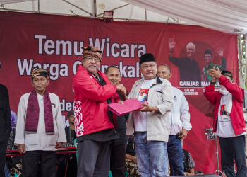 Ganjar-Mahfud Pastikan Cilangkahan Jadi Kabupaten Baru di Banten