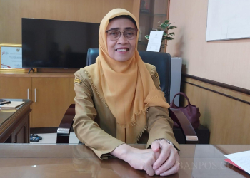 Kepala Bappedalitbang Kota Cilegon, Wilastri Rahayu. LUKMAN HAPIDIN/BANTEN POS