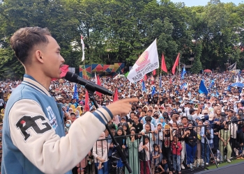 Puluhan Ribu Massa Meriahkan Konser Indonesia Maju GBN di Tangerang