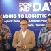 Direktur Utama PT Pos Indonesia (Persero) Rochmad Djoemadi saat diwawancara awak media dalam acara POSIND Day