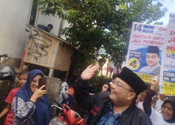 Disambut Antusias, Muhamad Haris Yakin Raih Kursi DPR RI di Pileg 2024/Istimewa