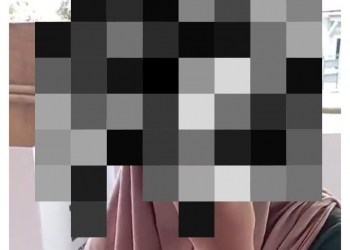 Seorang anak di bawah umur seusia SMP kedepan ikut mencoblos pada Pemilu 2024/Tangkapan layar video kiriman warga