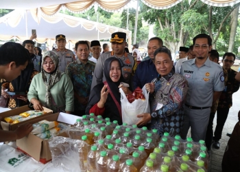 Ditengah Harga yang Melejit, Pemkot Serang Gelar Gerebek Pasar Murah Ramadan
