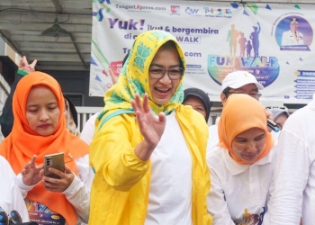 Airin Raih Suara Tertinggi Caleg DPR RI Partai Golkar