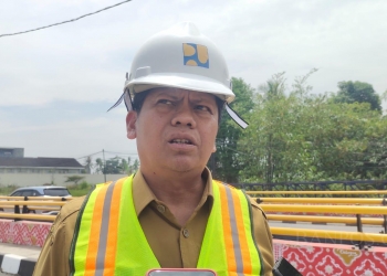 LUKMAN HAPIDIN/BANTEN POS 
Kadis PUPR Kota Cilegon, Tb Dendi Rudiatna.