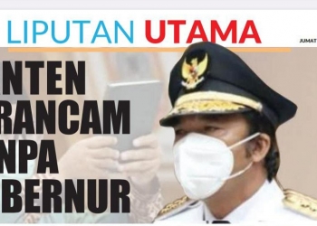 Banten Terancam Tanpa Gubernur