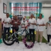 PT BPRS CM launching Tabungan Ukhuwah Bank Syariah Cilegon Mandiri di kantornya, Jumat (15/3). LUKMAN HAPIDIN/BANTEN POS 