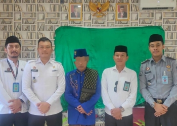 Napi Lapas Cilegon Sabet Juara 3 MTQ Tingkat Nasional Dalam Rangka Peringatan HBP ke 60. LUKMAN HAPIDIN/BANTEN POS