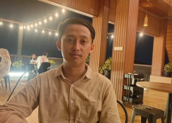 Caleg DPRD Kota Cilegon Terpilih dari Partai Golkar, Yamanan. LUKMAN HAPIDIN/BANTEN POS 