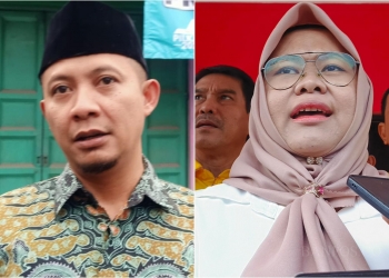 Kolase foto Wahyu Nurjamil dan Ratu Ria Maryana/Taufiq Solehudin/Banten Pos