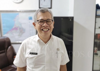 Kepala Dinkop-UKM Kota Cilegon Didin S Maulana. LUKMAN HAPIDIN/BANTEN POS