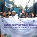 PT Chandra Asri memberikan dukungan Mudik Gratis Penuh Berkah yang digagas Pemkot Cilegon.