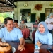 Fitron Nurikhsan dari partai Golkar saat bersama Diana Jayabaya. 