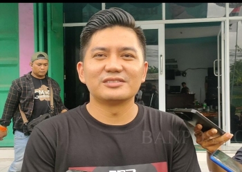 Ketua Muda Banten Kreatif Tb Hadi Rahmat/Taufiq Solehudin/Banten Pos