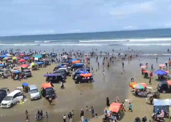 Target Wisatawan Kabupaten Lebak Selama Libur Lebaran Terlampaui
