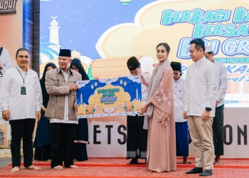 Ramadan 2024, BRI Regional Office Jakarta 3 Salurkan Ribuan Sembako Hingga Santunan