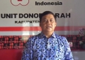 Kepala UDD PMI Lebak, Firman Rahmatullah