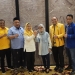 Jajaran pengurus DPD Golkar Banten menggelar pertemuan dengan pengurus DPD Demokrat Banten pad Rabu (24/4)/Dok. Istimewa
