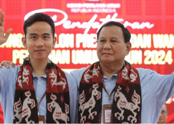 Hari Ini 100.000 Pendukung Prabowo-Gibran Mau Kepung MK, Lebak Nyumbang Hampir 100 Massa