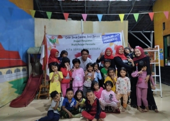 EDWIN MAHESA PARDEDE// Kegiatan Berkemah PAUD Anak Bangsa