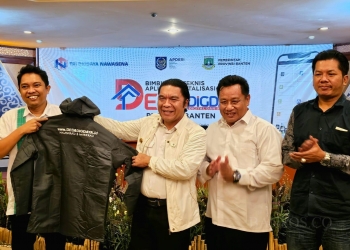 Rusyadianto Nahkodai DPC Apdesi Lebak Gantikan Usep