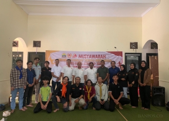 FPTI Kota Serang siap tatap Porprov Banten pasca musyawarah pemilihan kepengurusan baru periode 2024-2028/Dok. Istimewa