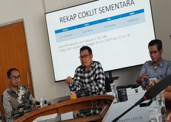 KPU Kabupaten Tangerang Coklit Rakyat Jelata sampai yang Punya Tahta
