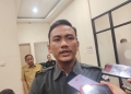 LUKMAN HAPIDIN/BANTEN POS 
Ketua Bawaslu Kota Cilegon Alam Arcy Ashari.
