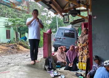 Menyapa Hujan dengan Kedekatan: Andra Soni dan Keterlibatannya dalam Pembangunan Desa
