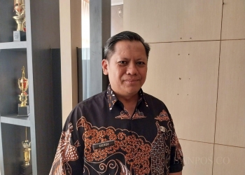 Kadis PUPR Kota Cilegon Tb Dendi Rudiatna. (LUKMAN HAPIDIN/BANTEN POS)