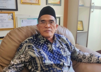 Sekretaris Umum MUI Kota Cilegon Sutisna Abbas. (LUKMAN HAPIDIN/BANTEN POS)