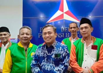 Ikut Proses Penjaringan, Subadri Berharap Diusung Demokrat di Pilkada Kota Serang 2024