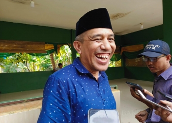 Ketua DPD Nasdem Kota Serang Roni Alfanto masih merahasiakan nama sosok yang akan diusung sebagai Walikota Serang di Pilkada Kota Serang tahun ini/Taufiq Solehudin/BANTEN POS