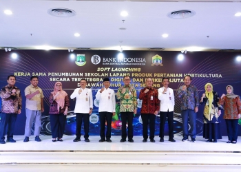 BI Banten Luncurkan Sekolah Lapang Pertanian Holtikultura