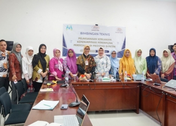 PPSW Gelar Bimtek Kepemimpinan Perempuan Perdesaan di Banten