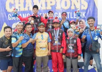 Lebak Juara 2 PEPARPEDA Banten 2024