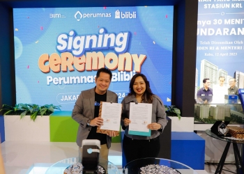 Perumnas dan Blibli Hadirkan Properti di e-Commerce