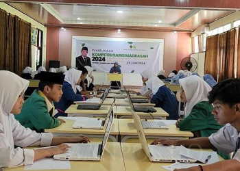 MAN 1 Lebak Raih Gelar Juara Umum Kompetisi Sains Madrasah 2024
