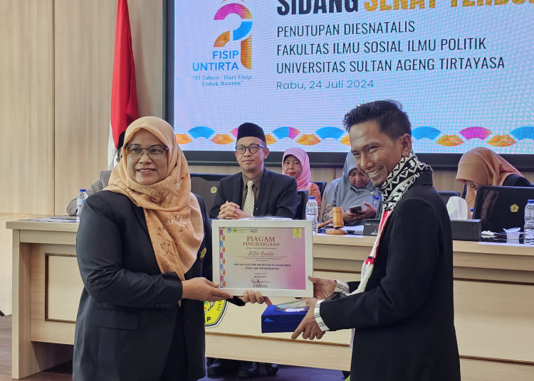 PATTIRO Banten Didapuk Jadi NGO Paling Berdampak di Banten oleh FISIP Untirta