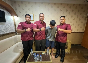 Pemuda Pelempar Sabu Ditangkap Petugas Rutan Jambe Tangerang