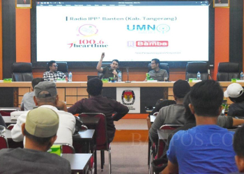 KPU Kabupaten Tangerang Ajak Wartawan Sosialisasikan Pilkada 2024