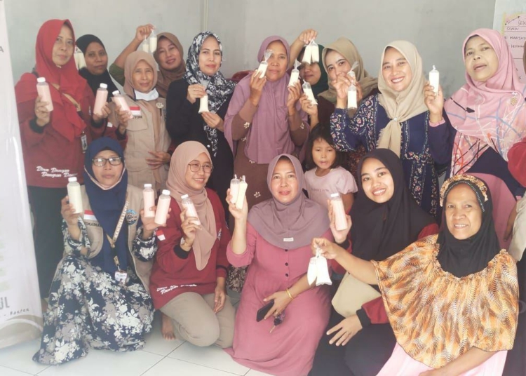 KKM 24 Uniba Gelar Kegiatan Pemberdayaan Perempuan Kabupaten Serang