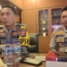 Kapolres Cilegon AKBP Kemas Indra Natanegara (kiri) didampingi Wakapolres Cilegon Kompol Rifki Seftirian Yusuf (kanan). (LUKMAN HAPIDIN/BANTEN POS)