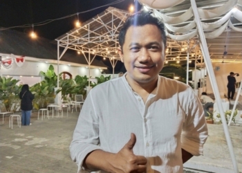 Ketua DPC PDIP Lebak, Junaedi Ibnu Jarta.