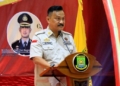 Plt Kasat Pol PP Kota Tangerang, Irman Pujahendra.