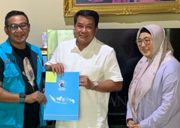 Gelora Berikan B1-KWK pada Maesyal-Intan untuk Pilbup Tangerang